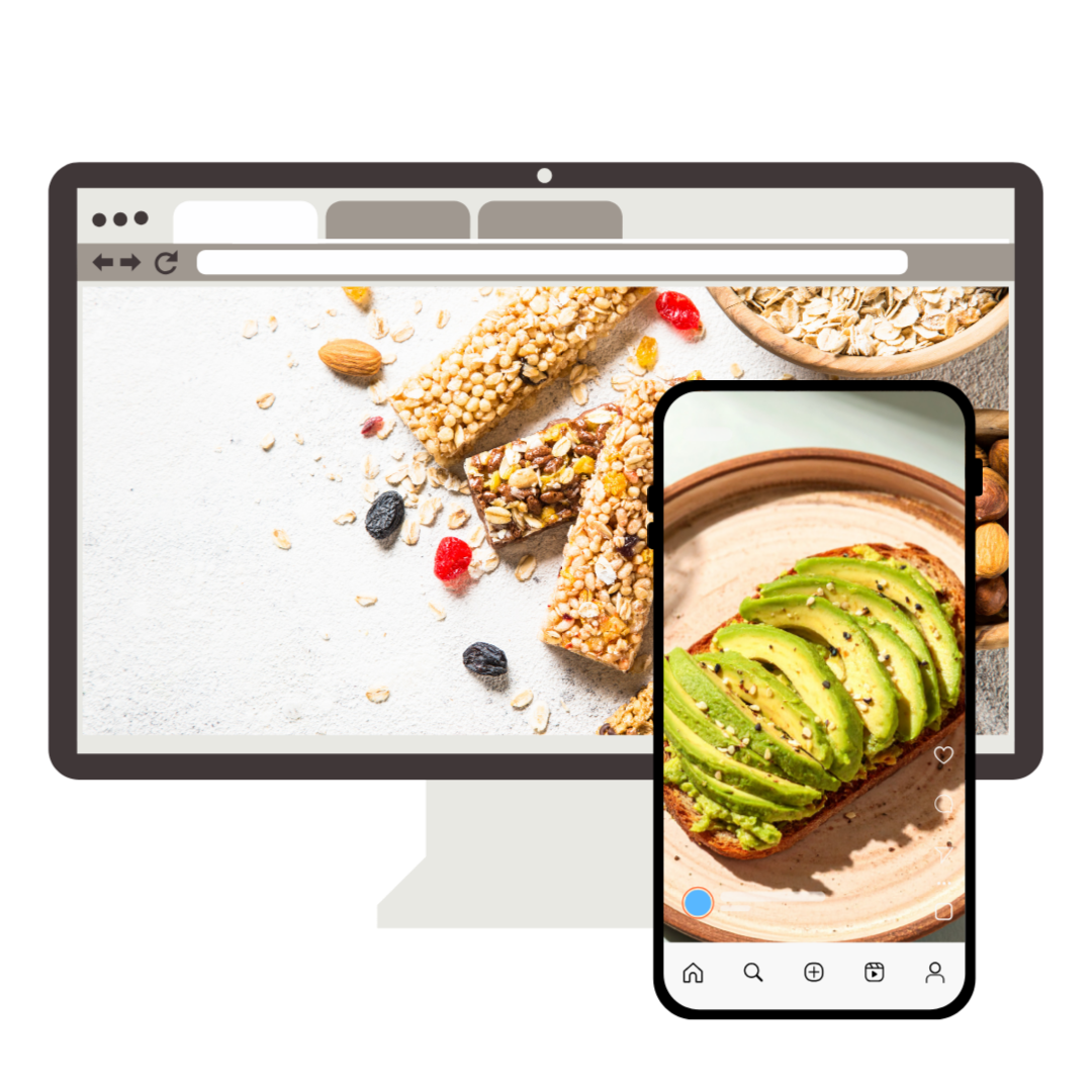 Digital marketing consulting for food brands